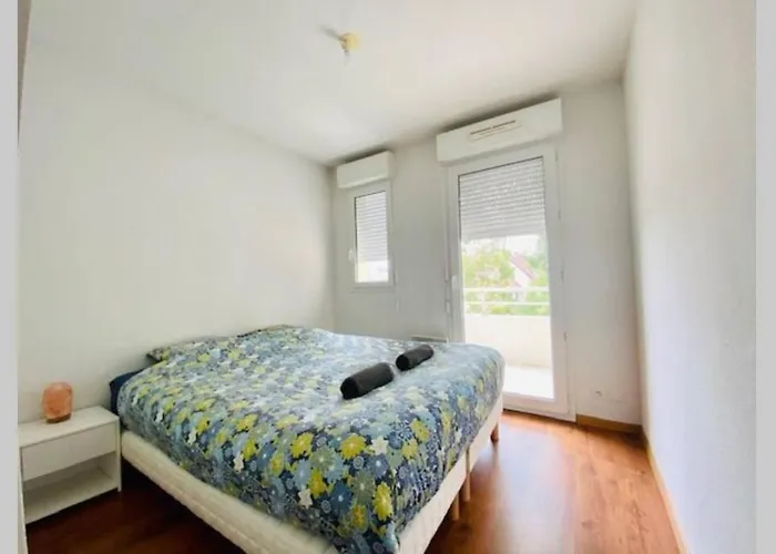 Deux Terrasse - Parking Privé Appartamento