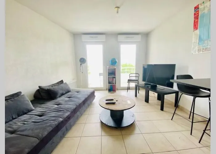 Appartamento Deux Terrasse - Parking Privé Le Mans