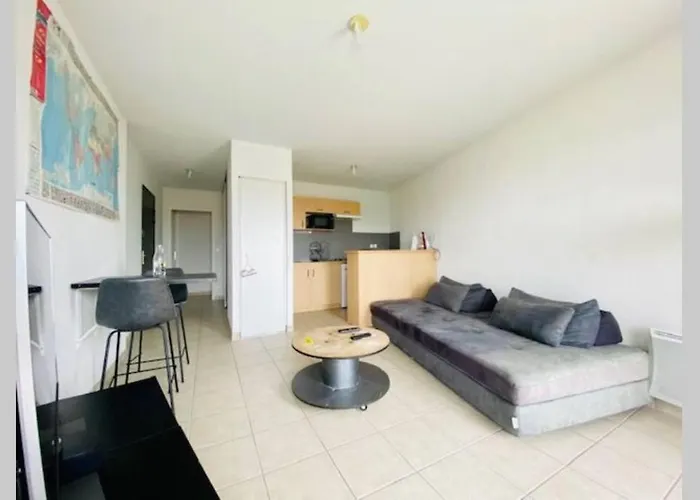 Appartamento Deux Terrasse - Parking Privé Le Mans